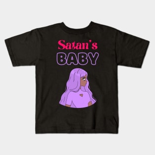 Satan's baby 2 Kids T-Shirt